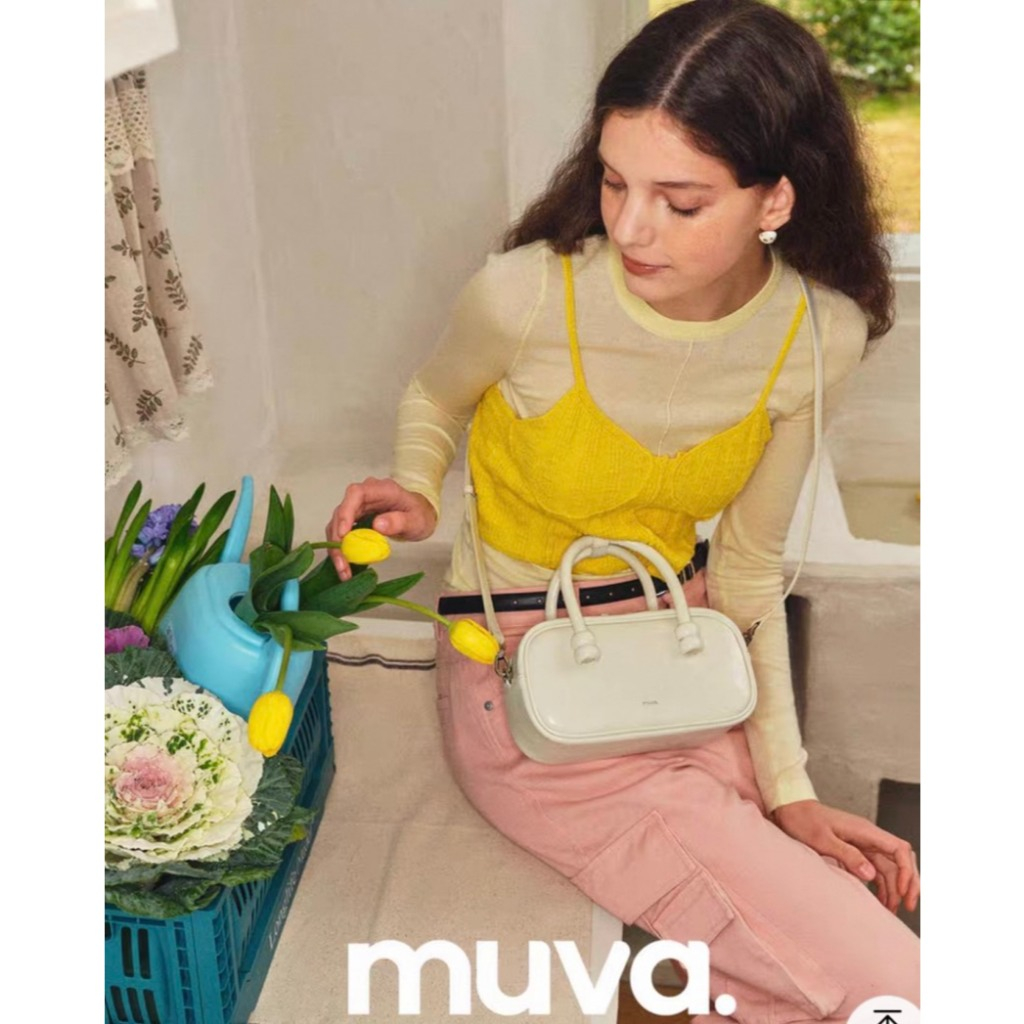 Muva Boston Bag พร้อมส่ง‼️ ครบทุกสี ของแท้ 100% กดจาก Official Muva