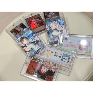 [พร้อมส่งในไทย] Magnetic Card Loader กรอบแม่เหล็ก เคสใส่การ์ดแบบแม่เหล็ก ของแท้ 100% จากญี่ปุ่น