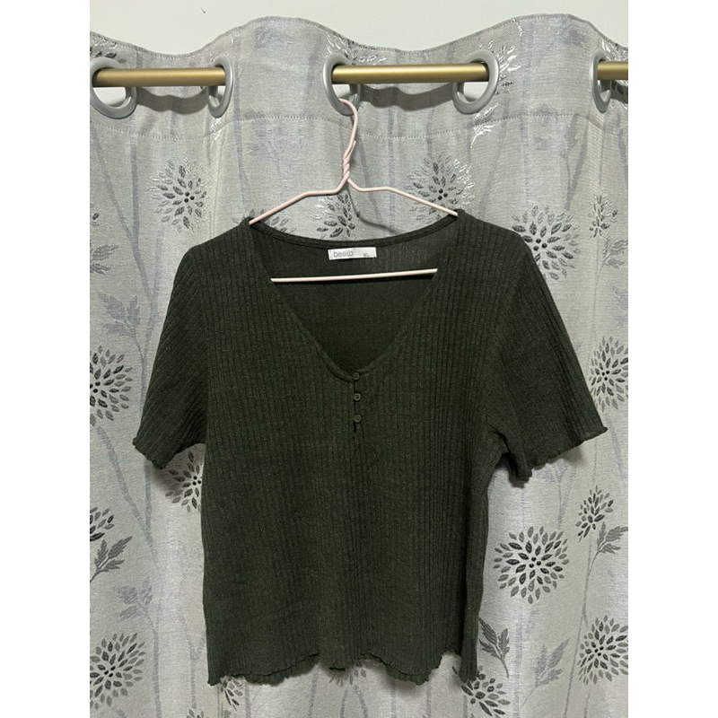 เสื้อยืดไหมพรมBesico