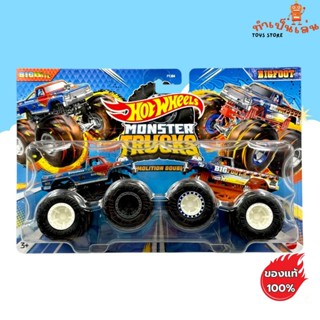 Hot Wheels Monster Trucks - BIGFOOT สเกล 1:64