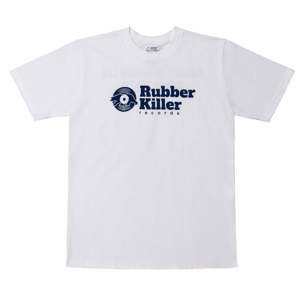 Rubber Killer - RUBBER KILLER RECORDS 01 T-SHIRT