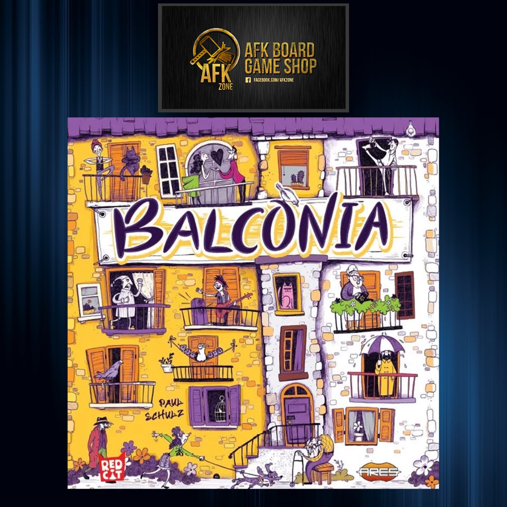 Balconia THA/ENG Edition - Board Game - บอร์ดเกม