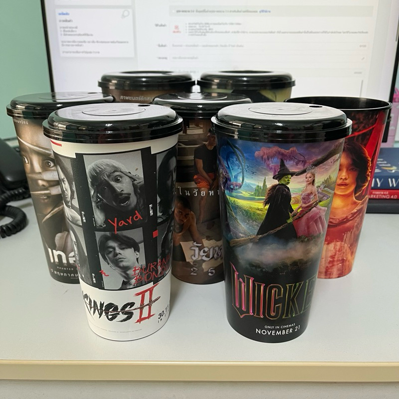 แก้วน้ำโรงหนัง movies