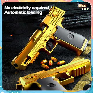 กึ่งอัตโนมัติ Glock 1: 1 จำลองการยิง CS ของเล่นปืนของเล่นเชลล์สำหรับเด็ก