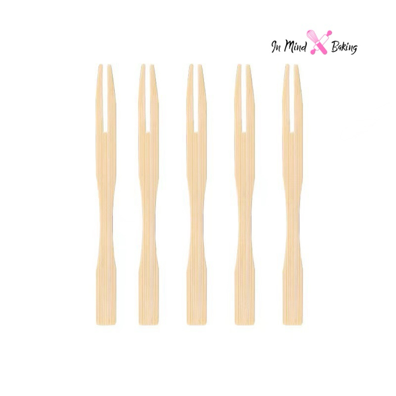(พร้อมส่งในไทย) ไม้จิ้มผลไม้  ไม้ไผ่ 9 ซม. (100 ชิ้น/ถุง) ใช้แล้วทิ้งสะดวกต่อการใช้งาน - รูปที่ 7