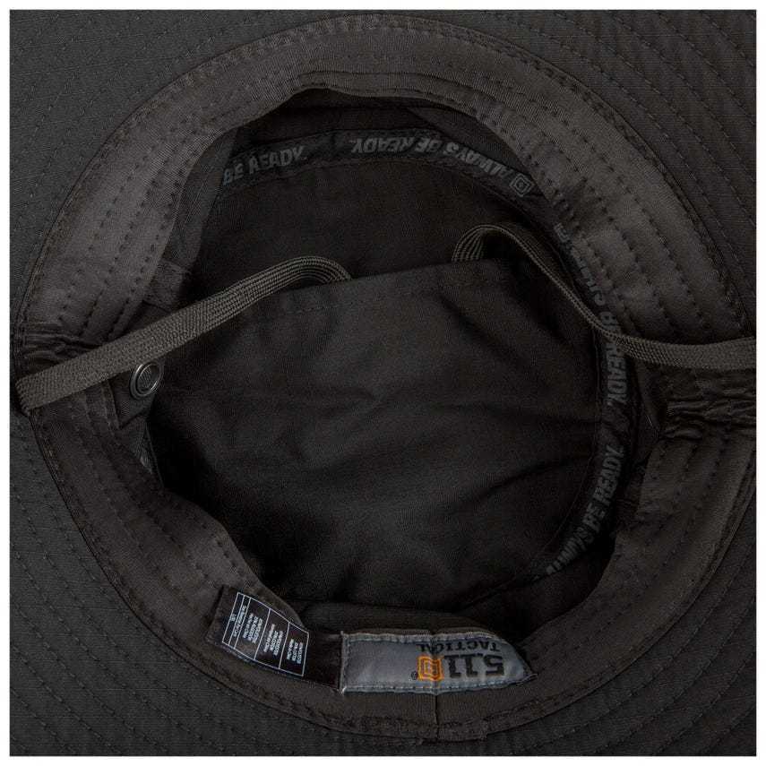 5.11 Tactical – Boonie Hat หมวกบักเก็ต ปีกกว้าง บูนี่ กันแดด ทหาร เดินป่า ลาดตระเวน ตั้งแคมป์ Official Store ราคา ถูกที่สุด ดีลบีเคเค แกลเลอรีภาพที่ 3