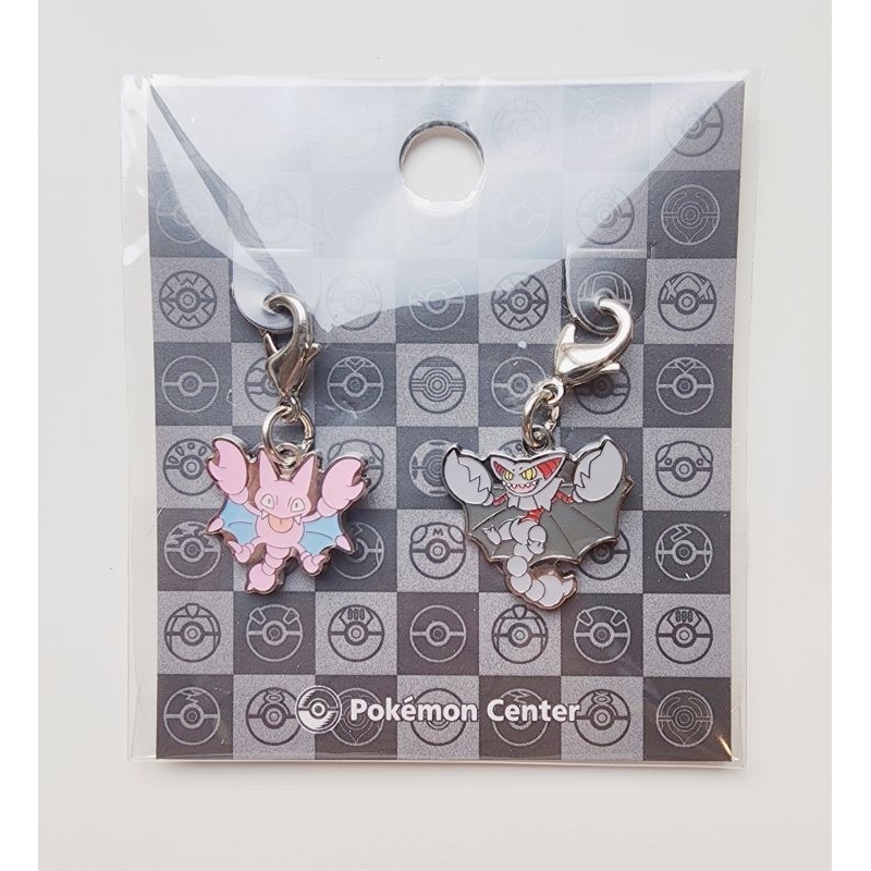 POKEMON Center Metal Charm ชาร์มโปเกม่อนลิขสิทธิ์แท้ จากญี่ปุ่น  Gligar Glisco