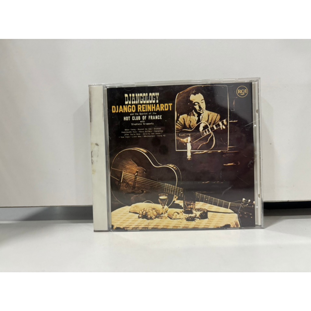 1 CD MUSIC  ซีดีเพลงสากล       ►DJANGO REINHARDT DJANGOLOGY   (C16C169)