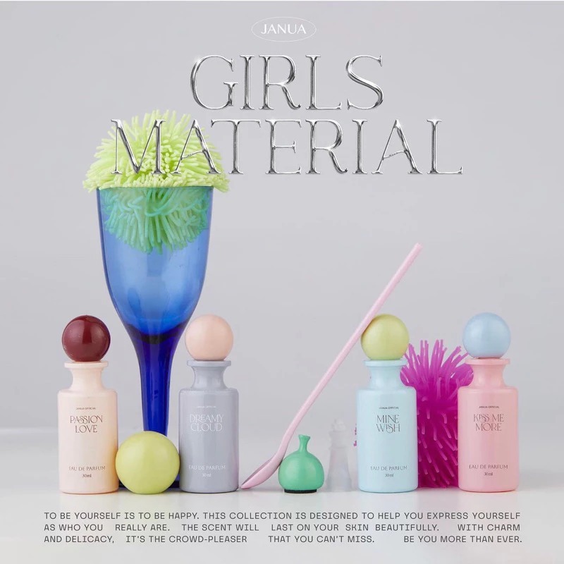 ถูก/แท้/มีไลฟ์ (มีกลิ่นใหม่) น้ำหอม Janua Eau De Parfum แจนยัวร์ น้ำหอมแจนยัวร์ ฉีดผิวกาย กลิ่นหอม ละมุน รูปที่ 3