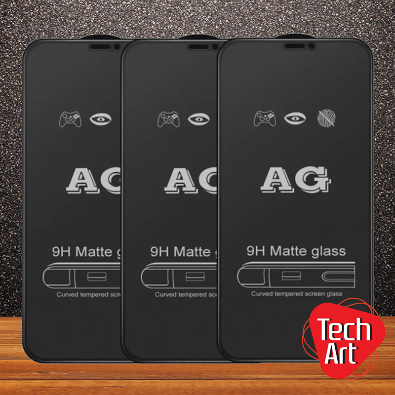 ฟิล์มกระจกด้านเต็มจอ Redmi Mi9 Mi7 8 8A 9 9T 9A 9C 10(4G) 10(5G) 10A 10C 12C A1 A1Plus A2Plus