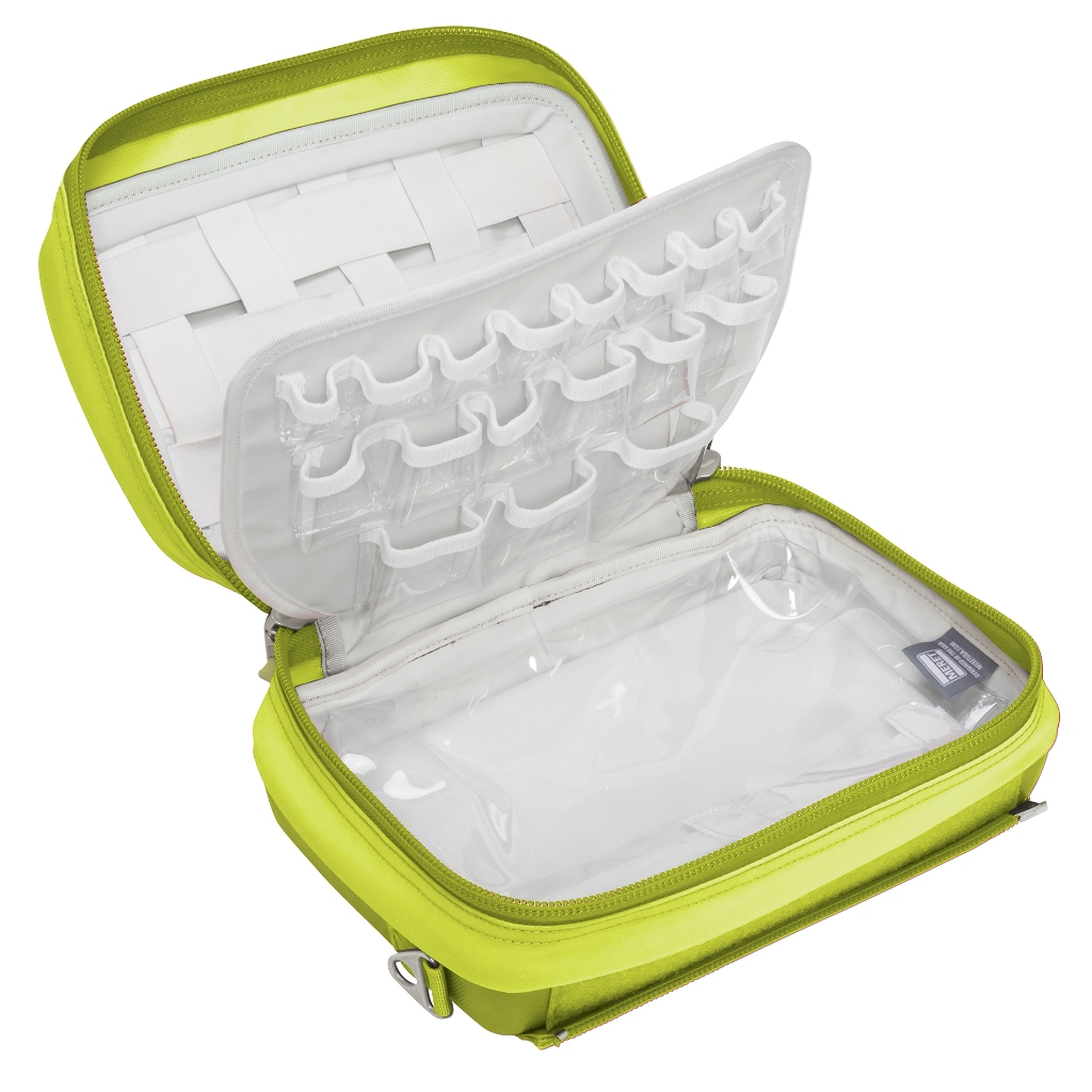 กระเป๋าปฐมพยาบาล กระเป๋าเสริมสำหรับบรรจุยา ช่องจัดเก็บหลากหลาย รุ่น MEDKIT™ PRO X ICB Meret USA