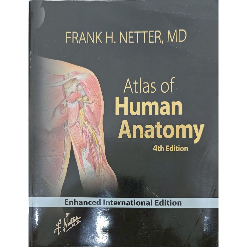 หนังสือAtlas of Human Anatomy (Netter Basic Science)