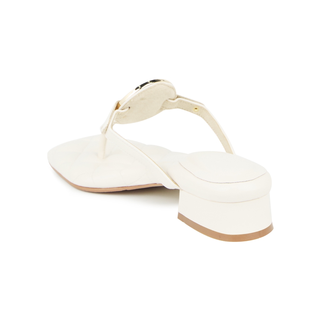 ✅SHU PALETTE SOFT 1" GOLD SIGNET THONG SANDALS