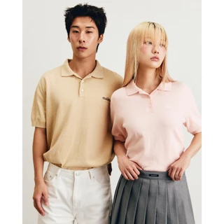 maison KEEPS | Koji Knitted Polo | Unisex | เสื้อโปโล ไหมพรม