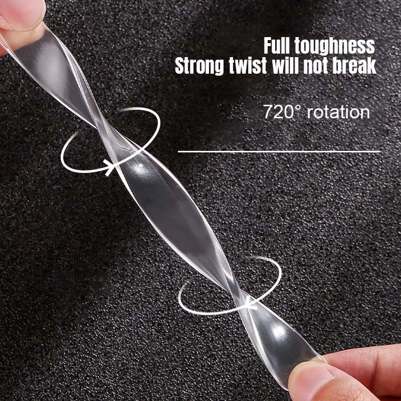 🏠 สติกเกอร์ซิลิโคน ป้องกันการชน ติดมือจับประตูตู้เย็น - รูปที่ 4