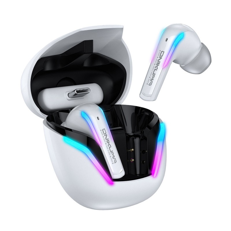 iHAVECPU HEADSET (หูฟัง) ONIKUMA T27 TRUE WIRELESS GAMING EARBUDS