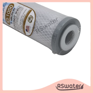 Aquatek ไส้กรองน้ำ คาร์บอนบล็อค ID 1050 ขนาด 2.5 x 10 นิ้ว CTO Carbon Block Filter