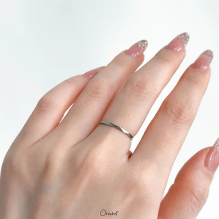 Orachat | Ren 14k ring. (แหวนตัวเรือนสแตนเลส)