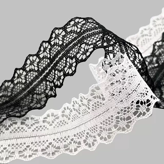 ริบบิ้นลูกไม้ กว้าง 3 cm Lace Ribbon