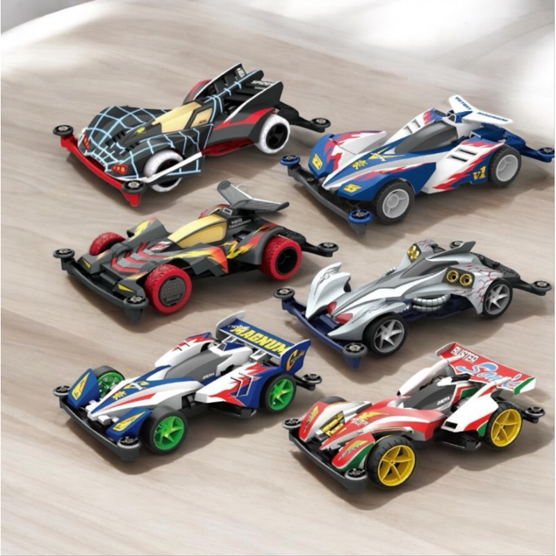พร้อมส่งในไทย รถของเล่น​ tamiya​ mimi4wd ทามิย่า​ มินิโฟวิล มีมอเตอร์