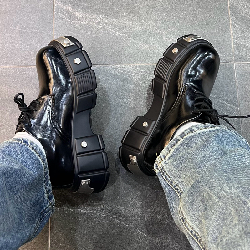 THEBOY-SLOTHER Shoe รองเท้าหนังแบบผูกเชือก