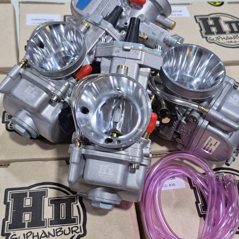 คาร์บูKเหลี่ยมHII#28,30,32,34,36🚸พร้อมส่ง🚸