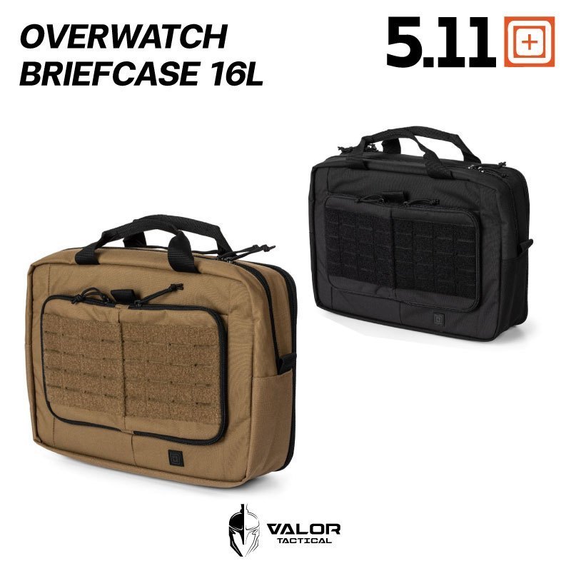 5.11 Overwatch Briefcase 16L Bag กระเป๋าสะพาย สามารถปรับเป็นเป้สะพายหลังได้