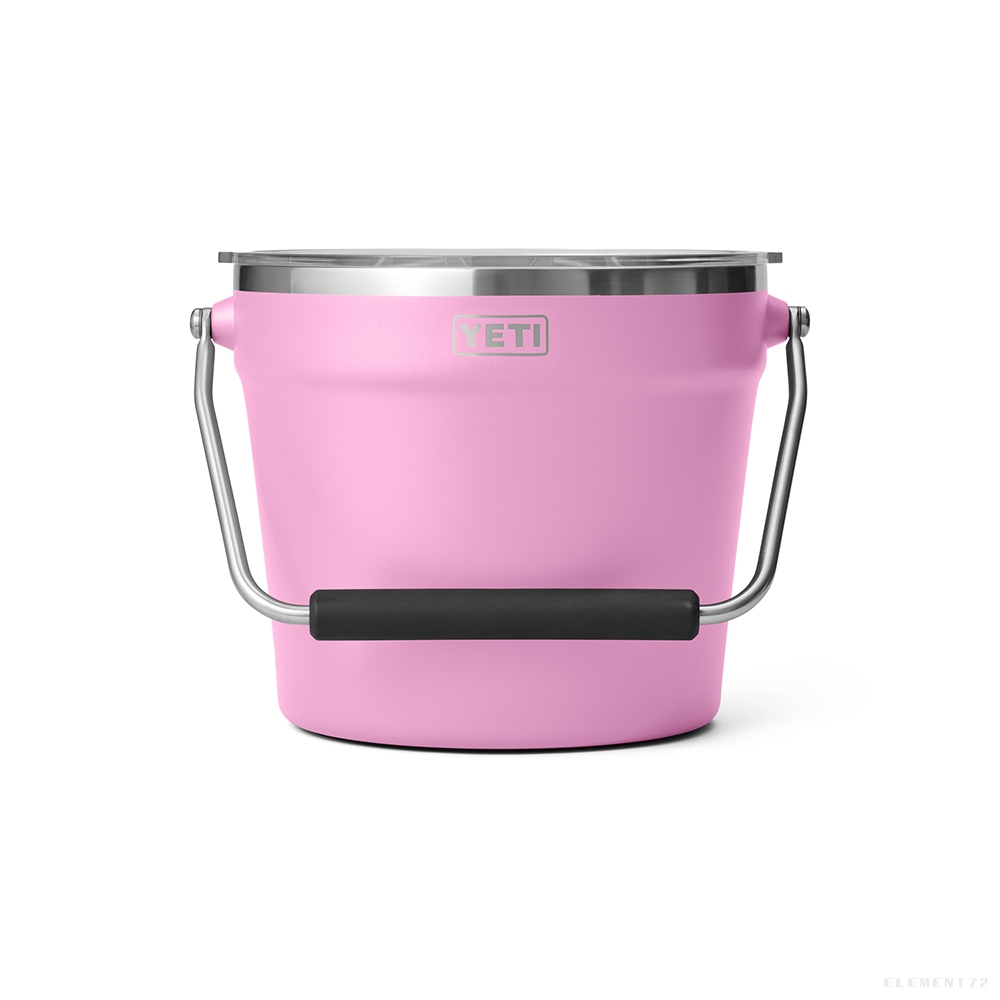 YETI ถังน้ำ+ฝา รุ่น RAMBLER BEVERAGE BUCKET POWER PINK — صورة 5