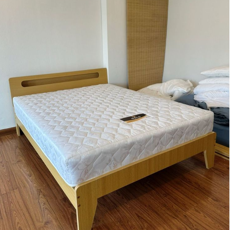 Goldmattress ที่นอนสปริง เสริมด้วยใยสังเคราะห์ชนิดพิเศษ ผ้าไหมจีน รุ่นSKY หนา9นิ้ว นุ่มแน่น แข็งแรง รูปที่ 8