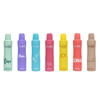 [ซื้อ1แถม1]Confetti London Deodorant Spray - Chocolate 250ml / คอนเฟตติ ลอนดอน สเปรย์ระงับกลิ่นกาย - ช็อคโกแลต 250มล.