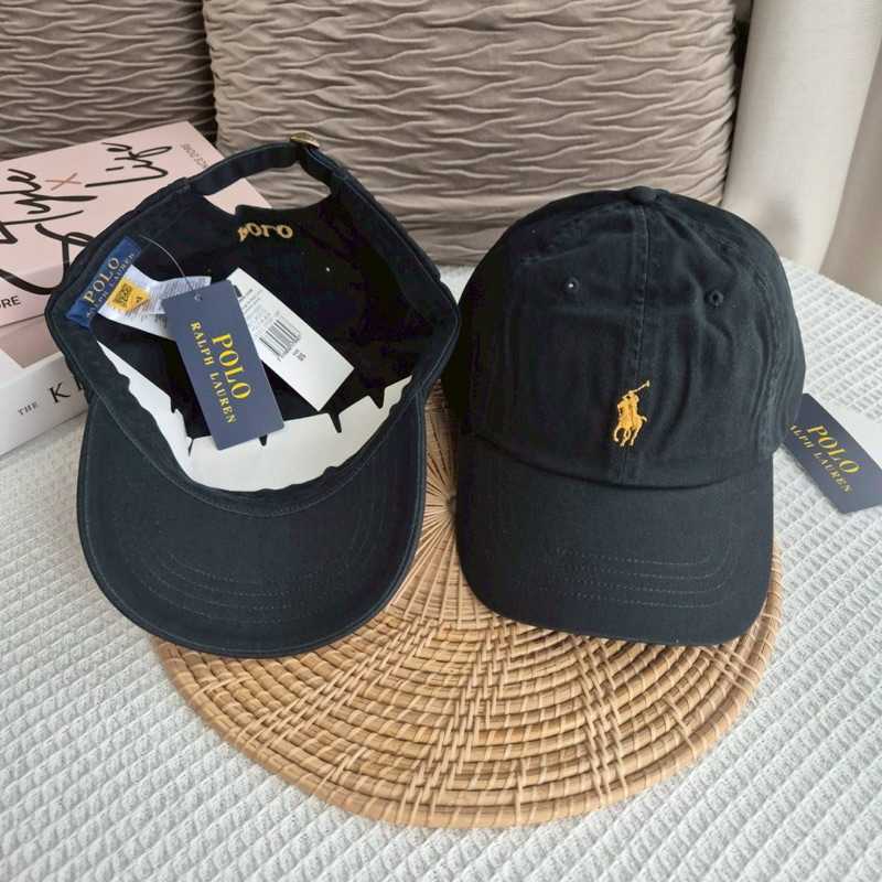 (พร้อมส่ง) {Doublekick.bkk} (ใช้ส่วนลด 30% ได้นะคะ) POLO RALPH LAUREN CAP