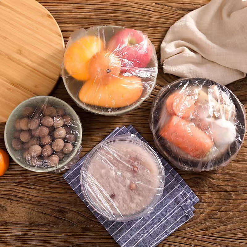 My home ฟิล์มห่ออาหารถุงครอบถนอมอาหาร  ถุงคลุมอาหาร ป้องกันแมลง รักษาความสดใหม่ของอาหาร แบบใช้แล้วทิ้ง 1 แพ็ค - รูปที่ 3