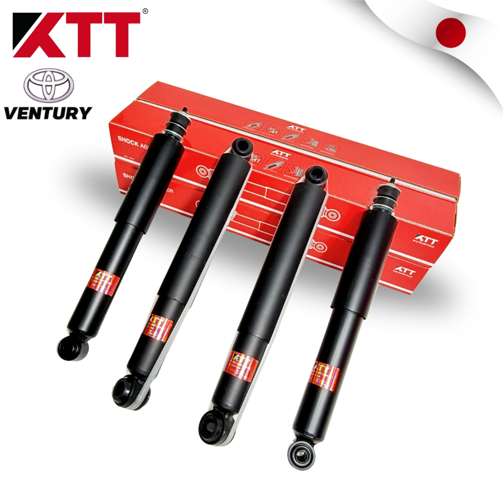 โช้ครถยนต์ TOYOTA Commuter Harace Ventury TRH223/219 KDH212 KDH222 ปี2004-2015 ขับขี่ปลอดภัย นุ่มหนึบประกันสินค้า 3 ปี - รูปที่ 5