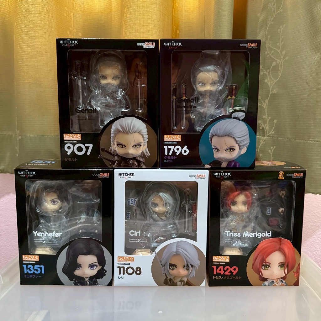 เนนโดรอยด์ THE THE WITCHER 3 WILD HUNT - NENDOROID