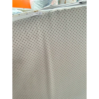 Palm&Pond ผลิตในไทย พร้อมส่ง เซ็ตที่นอนพร้อมมุ้ง ที่นอนเด็ก ผ้า 100% Cotton แถมหมอนหลุม หมอนข้าง