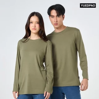 Yuedpao[ใหม่ล่าสุด] รุ่นโคตรนุ่ม นุ่มตั้งแต่กำเนิด ยืดแต่ไม่ย้วย ยับยากแบบไม่ต้องรีด เสื้อยืดแขนยาว New Color