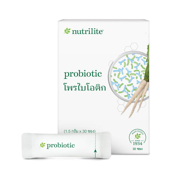 นิวทริไลท์ โพรไบโอติก (Probiotic) ฉลากไทย ช็อปไทย 100% แพคเกจใหม่