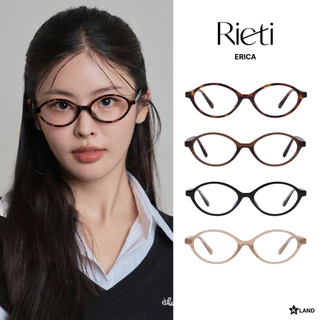 [ ลดเหลือ 860.- ใช้โค้ดลด 20% ] แว่นตา Rieti รุ่น ERICA แว่นกันแดด แว่นกรองแสง (RTI51GL1018U)