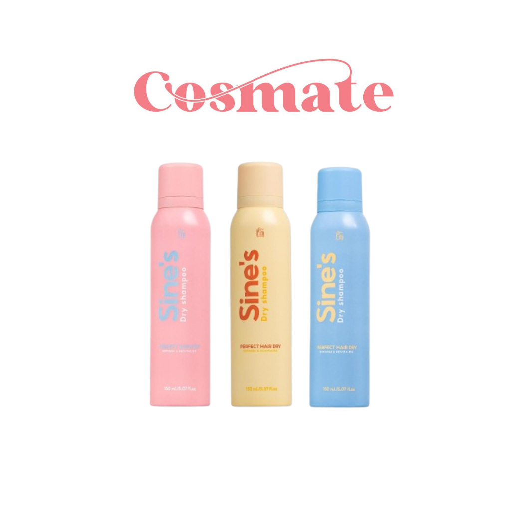 Madame Fin Sine's Dry Shampoo มาดามฟินสเปรย์แชมพูแบบแห้ง ขนาดขวดละ 150 ml.