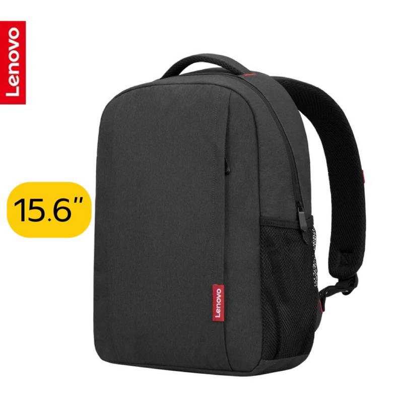 Angel_may Laptop bag กระเป๋าเป้โน๊ตบุ๊ค Lenovo Q3 รองรับ15.6'' กระเป๋าคอมพิวเตอร์ backpack black travel bag