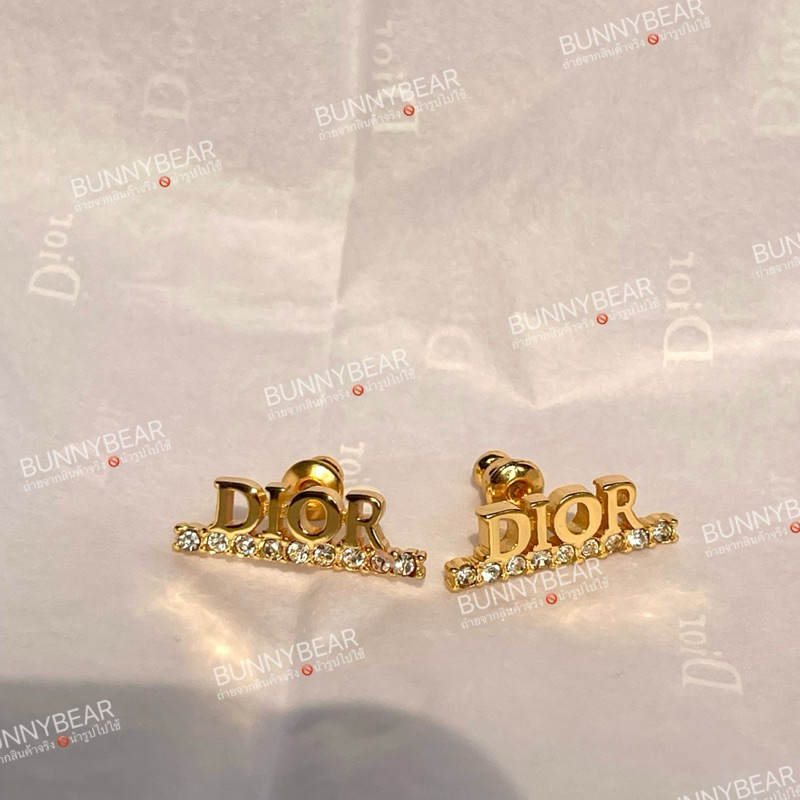 (D41)ต่างหู Hiend แบร์นเนม งานชนช็อป