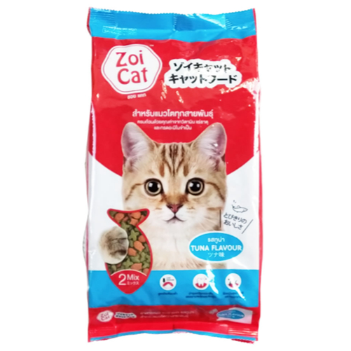 อาหารแมว ซอยแคท zoicat รสทูน่า แบบแบ่งขาย 1 กิโล