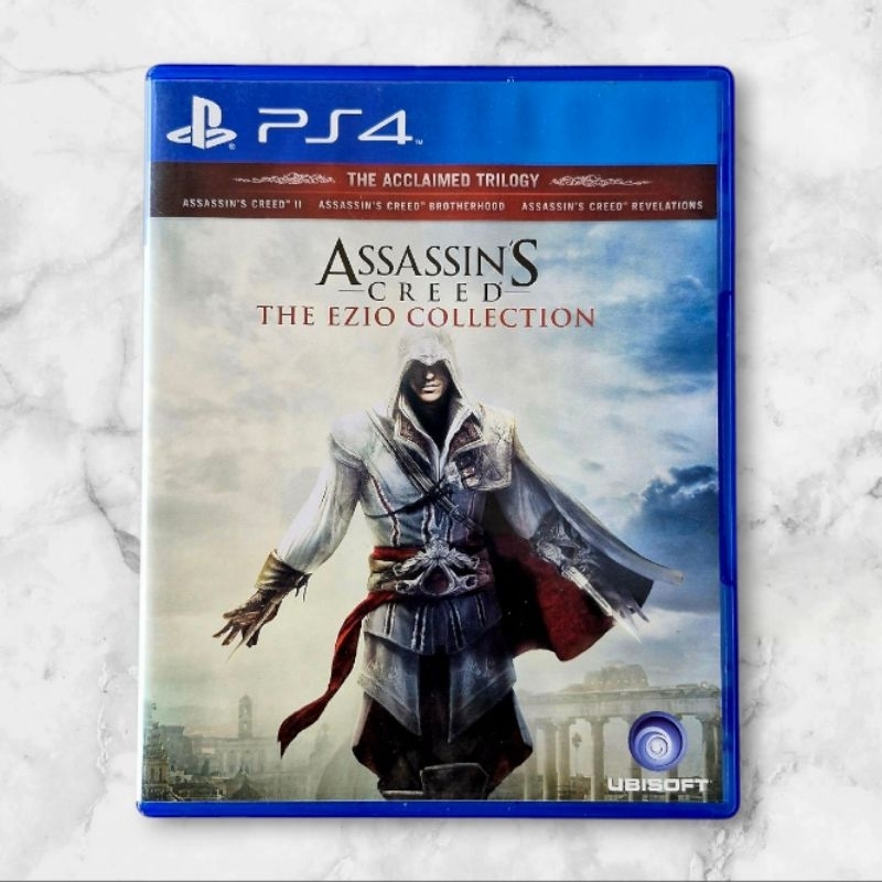 PS4 : Assasin Creed The Ezio Collection [ มือสอง ]