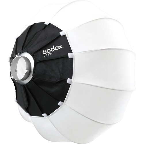 Godox CS65D Collapsible Lantern Softbox with Bowens Mount (26.6") ซอฟบ๊อกเม้าท์โบเว่น by Fotofile