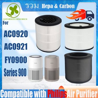 ไส้กรอง ac0920 ac0921 Philips fy0900  air purifier filter ฟิ…
