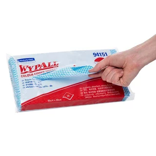 WYPALL* Colour Coded Wiper Regular(20 ชิ้น/แพ็ค)ผ้าเช็ดอเนกประสงค์ | สำหรับเช็ดเครื่องครัว | เช็ดมือ