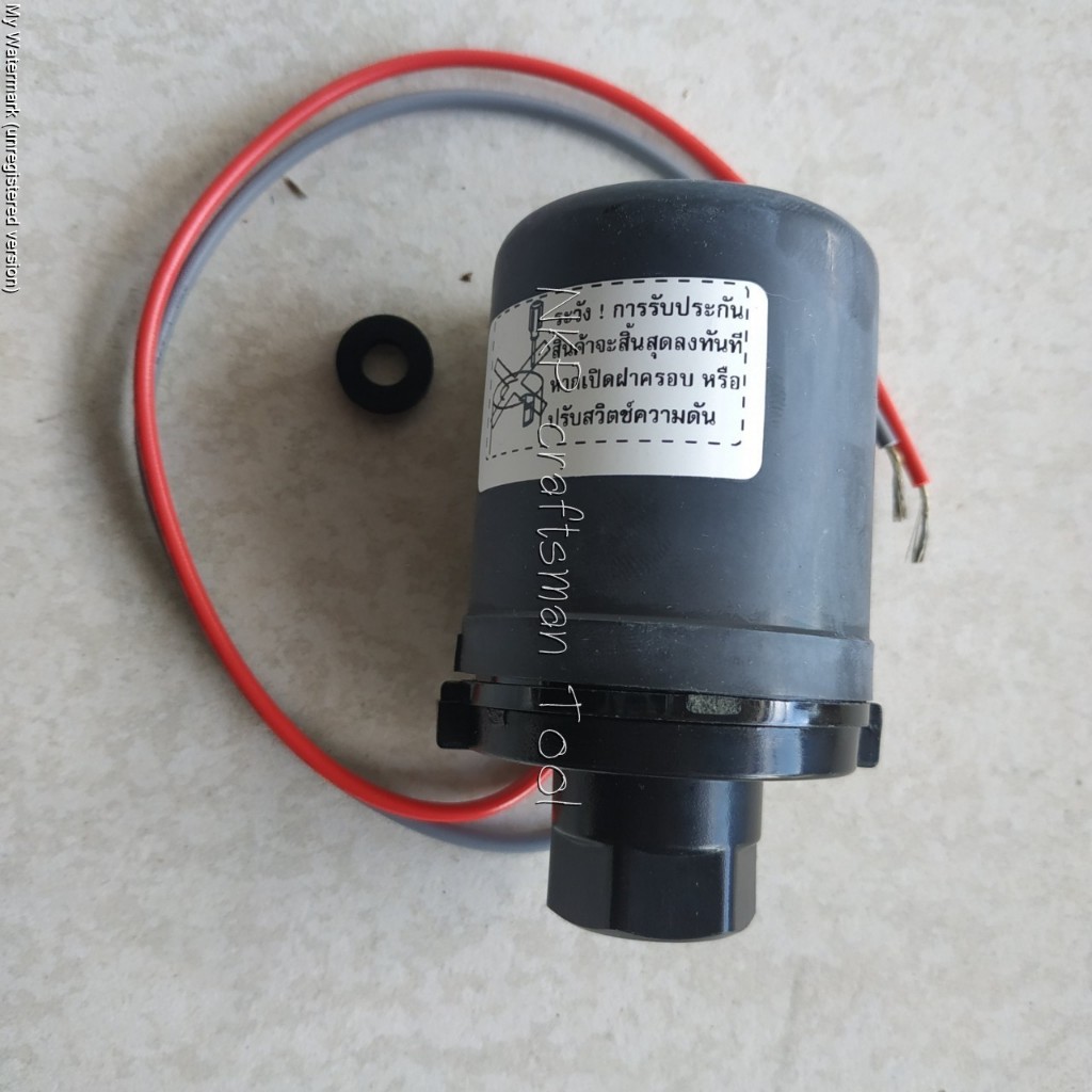 Mitsubishi อะไหล่ปั๊มน้ำ Pressure switch ทุกรุ่น WP85QS WP105R WP155R WP205R WP255R WP305R ของแท้ 10