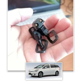 หัวฉีดน้ำกระจกน้ำฝน TOYOTA WISH ของใหม่1คู๋ใส่เเทนเดิมได้เลย…