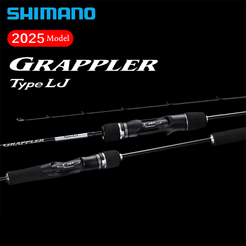 คันเบ็ด Shimano Grappler type LJ ปี 2025 ของแท้ คันจิ๊กกิ้ง ไลท์จิ๊ก