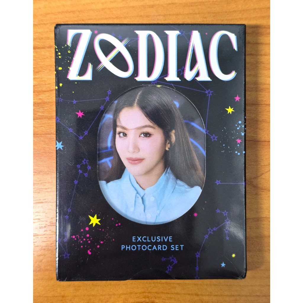 GMMTV Zodiac Series Exclusive Photocard Set : Bonnie Pattraphus บอนนี่ ภัทราภัสร์